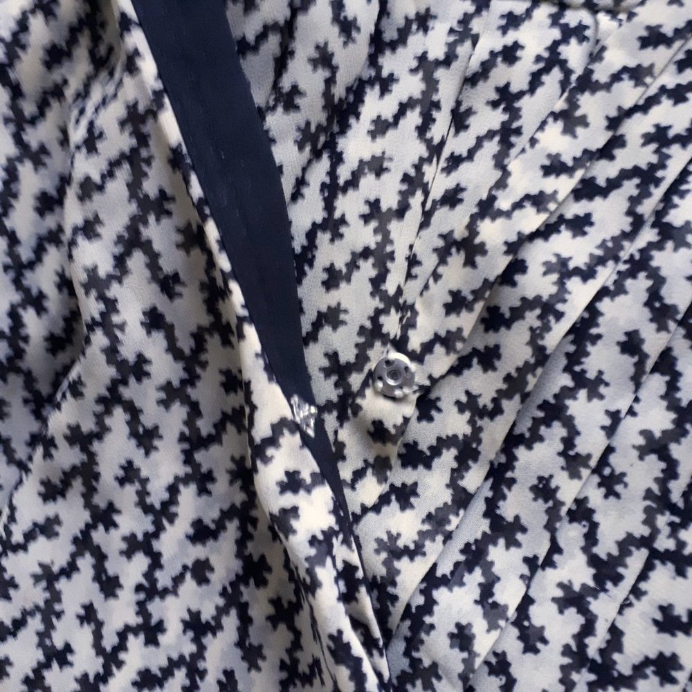 Reiss Paris Printed Ruffle Dress - Picture 10 of 14